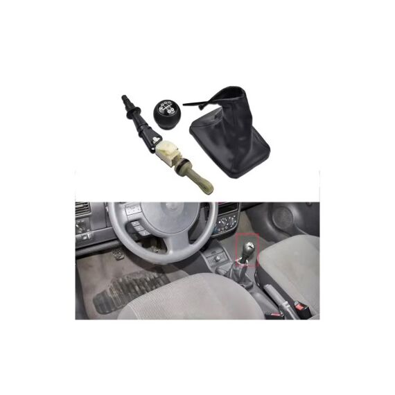 Manson si maner schimbator auto din plastic compatibil Opel Corsa, Chevrolet Cod: SC-124-poza 5-Dacenergy.ro