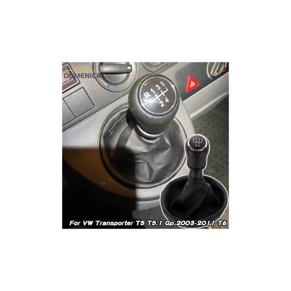 Manson schimbator si maner compatibil  Volkswagen Transporter T5/T6 MK5/MK6 2003-2015 cu 2 adaptoare pentru 5 si 6 viteze  Cod: SC-13-poza 5-Dacenergy.ro