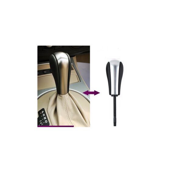 Maner schimbator auto plastic compatibil BMW E46, E60, E39, E83, E53, E61 – Cutie automata, tip lung 85 mm Cod: SC-76-Dacenergy.ro