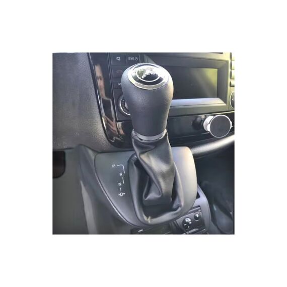 Manson  imitatie piele si maner schimbator  compatibil Mercedes-Benz cutie automata Cod: SC-84-poza 2-Dacenergy.ro