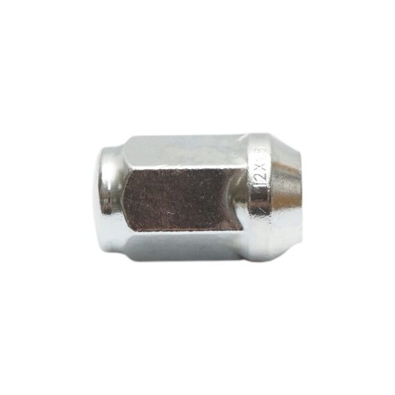 Piulita M12x1.5 con drept cap inchis cheie 19 mm pentru jante aluminiu  Cod: 13700-2-Dacenergy.ro