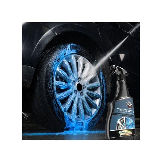 Solutie curatare jante anvelope K2 Neorim Blue Fast & Furious 700ml  Cod: FF177-poza 4-Dacenergy.ro