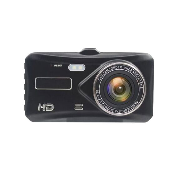 Camera auto DVR DacEnergy©, dual lens, video 1080 P full HD, night vision, G Senzor, detectie miscare, monitor parcare, unghi de filmare 170 °, ecran 4 inch-poza 4-Dacenergy.ro