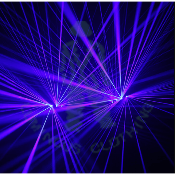 Manusi cu laser LED DacEnergy©, pentru petrecere, dans, festival, club, unisex, culoare albastru-poza 6-Dacenergy.ro