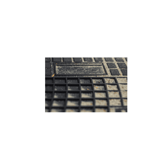 Set covoare cauciuc DacEnergy©, compatibil AUDI A4-B9, dupa anul 2015, negru-poza 4-Dacenergy.ro