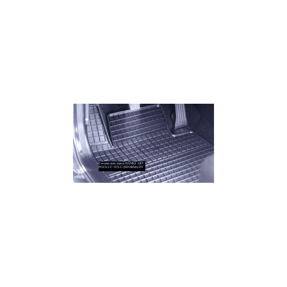 Set covoarase cauciuc DacEnergy©, compatibil BMW E88 seria 1 CABRIO dupa anul 2008, pentru interior, suprafata antiaderenta, negru, 4 bucati-poza 2-Dacenergy.ro