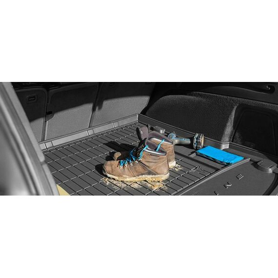 Tavita protectie portbagaj Premium DacEnergy©, culoare negru,compatibil marca BMW X1 F48 2015->-poza 2-Dacenergy.ro