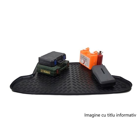 Tavita protectie portbagaj Premium DacEnergy©, culoare negru,compatibil cu marca Opel Corsa F 2019 ->, caroserie hatchback 3/5usi-poza 2-Dacenergy.ro