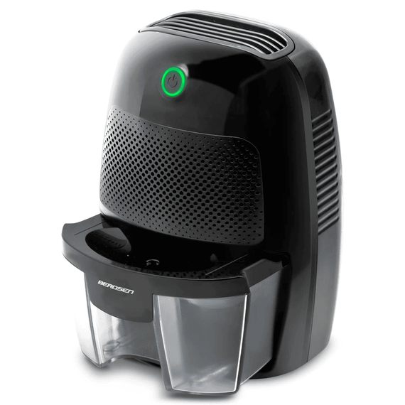 Dezumidificator, rezervor 500 ml, alimentare 220 - 240 V, capacitate 250 ml/ 24h, 30 dB, 23 W, tehnologia Peltier, indicatorul luminos, negru, Capacitate dezumificare zilnica	: 250 ml, Culoare: Negru-poza 5-Dacenergy.ro