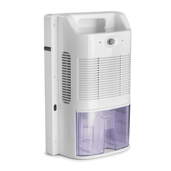 Dezumidificator, capacitate rezervor 2000 ml, tehnologia Peltier, indicator luminos de schimbare a culorii, 220 - 240 V, alb, Capacitate dezumificare zilnica	: 600 ml, Culoare: Alb-poza 2-Dacenergy.ro