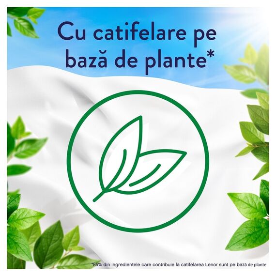 Balsam de rufe Lenor Summer Breeze, prospetime de lunga durata, 1.625 l, 65 spalari, Parfum: Summer Breeze-poza 3-Dacenergy.ro