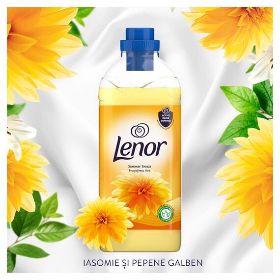 Balsam de rufe Lenor Summer Breeze, prospetime de lunga durata, 1.625 l, 65 spalari, Parfum: Summer Breeze-poza 5-Dacenergy.ro