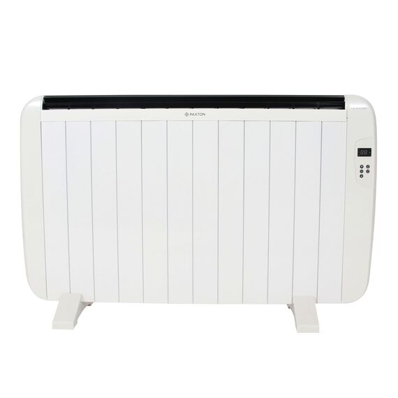 Convector electric, putere 1800 W, WIFI, display LED, panou control touch, protectie supraincalzire si rasturnare, dimensiuni 970 x 580 x 55 mm-Dacenergy.ro