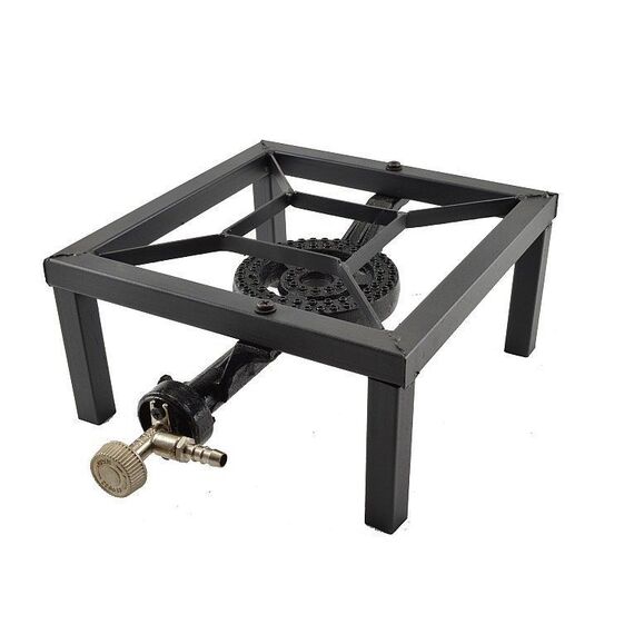 Arzator fonta, cadru fier, putere de utilizare de 3,9kw-Dacenergy.ro