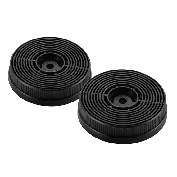 Set filtru de carbon pentru hota DacEnergy©, forma rotunda, tip BT-S, 2 buc-Dacenergy.ro