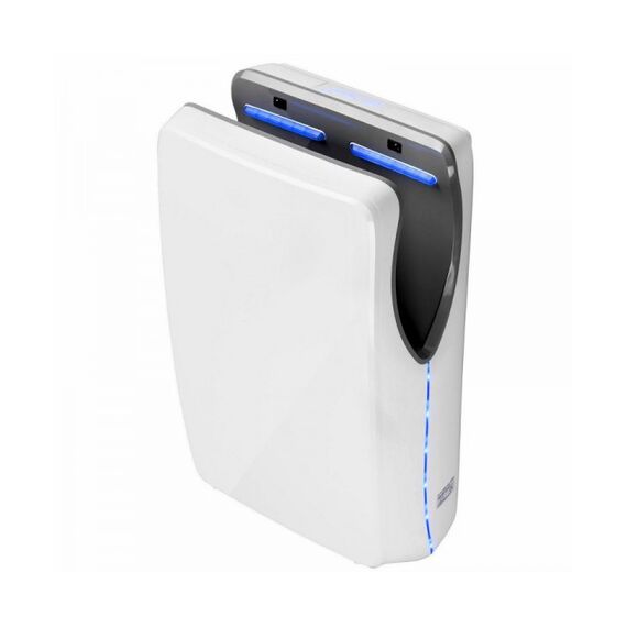 Uscator de maini vertical DacEnergy©, realizat din ABS, filtru HEPA, 1550 W, antifoc, alb, 54x32x18 cm-Dacenergy.ro