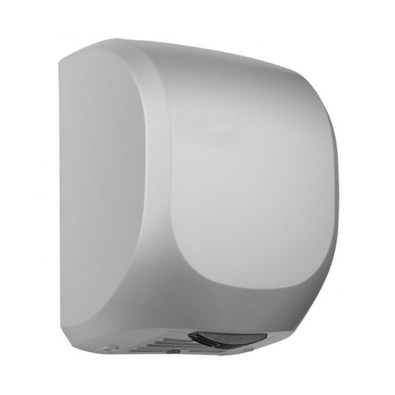 Uscator de maini DacEnergy©, realizat din ABS si polycarbonat, 1400 W,  actionare prin senzor de distanta, ultra silentios, argintiu, 33 x26,5x17 cm-Dacenergy.ro