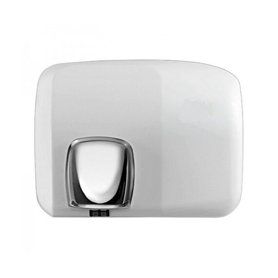 Uscator de maini DacEnergy©, realizat din otel, 2000 W, cap mobil, alb, 22x28x21 cm-Dacenergy.ro