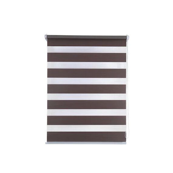 Stor DacEnergy©, translucid, dimensiune 75x160 cm, culoare maro-Dacenergy.ro