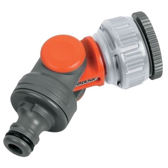​Conector furtun , confectionat din plastic, 1/2 - 1 inch, unghiular-Dacenergy.ro