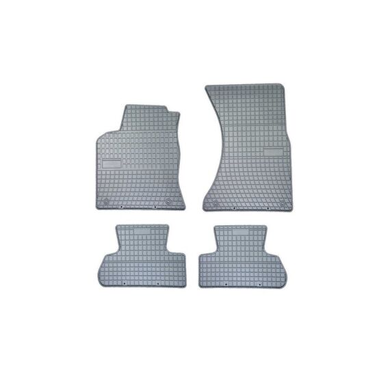 Set covorase profesionale cauciuc culoare GRI dedicate   BMW F10/F11 seria 5 2010-2013-Dacenergy.ro