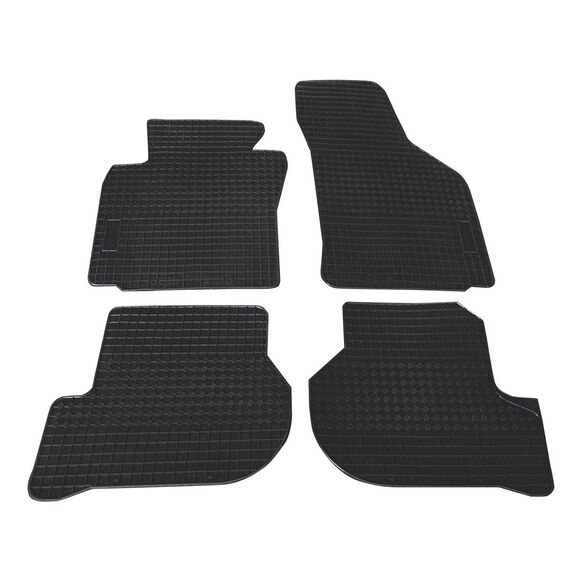 Set  covorase profesionale cauciuc culoare negru  ECO compatibil Seat Leon 2 2004-2012-Dacenergy.ro