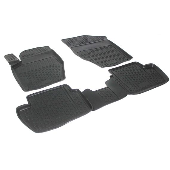 Set covorase profesionale cauciuc stil tavita culoare negru dedicate  CITROEN C-CROSSER dupa anul  2007-Dacenergy.ro
