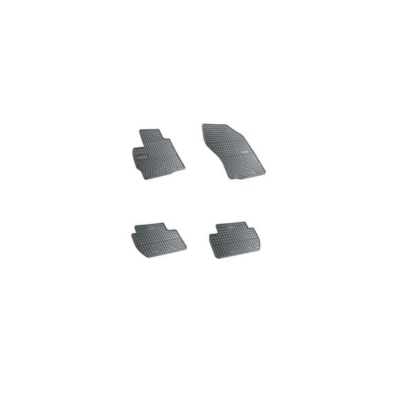 Set 4 covorase profesionale cauciuc culoare negru dedicate CITROEN C1 2005-2014-Dacenergy.ro