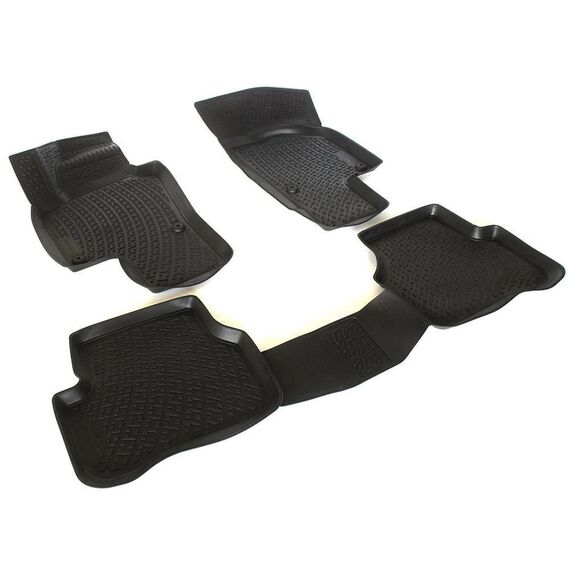 Set covorase profesionale cauciuc stil tavita dedicate VW PASSAT B7 2010 -2014-Dacenergy.ro