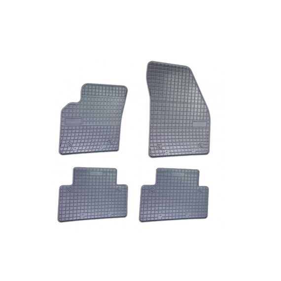 Set covorase profesionale cauciuc culoare GRI dedicate  MERCEDES CLS C218 dupa 2011-Dacenergy.ro