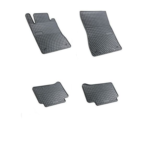 Covorase profesionale cauciuc culoare negru dedicate Opel Zafira A 1999-2005-Dacenergy.ro