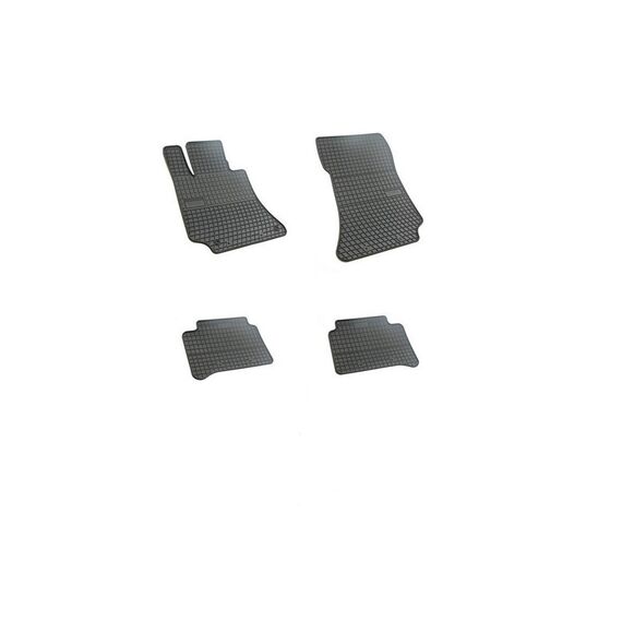 Set covorase profesionale cauciuc culoare negru dedicate OPEL MERIVA 2003-2010-Dacenergy.ro