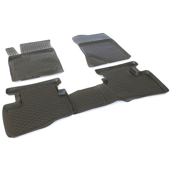 Set presuri profesionale culoare negru stil tavita dedicate Hyundai i30 2007-2012-Dacenergy.ro