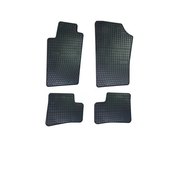 Set covorase profesionale cauciuc culoare negru dedicate PEUGEOT 206 1998-2012-Dacenergy.ro