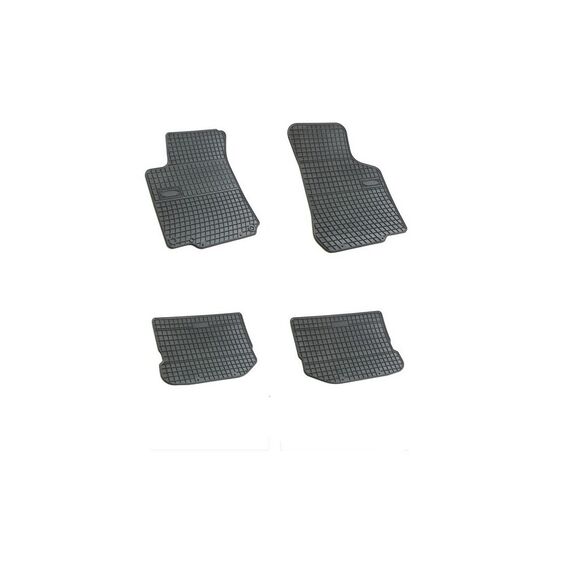 Set covorase profesionale cauciuc culoare negru dedicate  FIAT BRAVO II 2007-2014-Dacenergy.ro