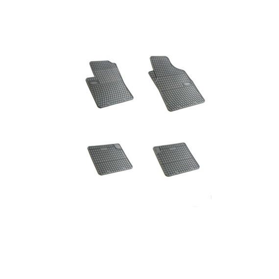 Set covorase profesionale cauciuc culoare negru dedicate   FIAT 500 / 500C dupa anul 2007-Dacenergy.ro
