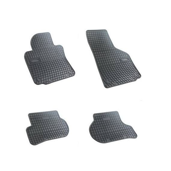 Set covorase profesionale cauciuc culoare negru dedicate MITSUBISHI L200 dupa anul 2007-Dacenergy.ro