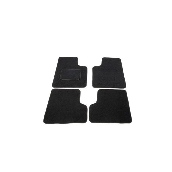 Set 4 covorase profesionale mocheta culoare negru dedicate MERCEDES CLA dupa anul 2013-Dacenergy.ro