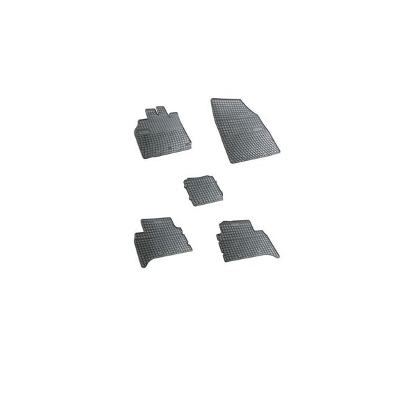 Set covorase profesionale cauciuc culoare negru  dedicate RENAULT SCENIC III dupa anul GRAND 2009-Dacenergy.ro