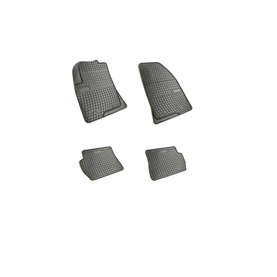 Set 4 covorase profesionale cauciuc culoare negru dedicate FORD FIESTA MK VI 2002-2008-Dacenergy.ro