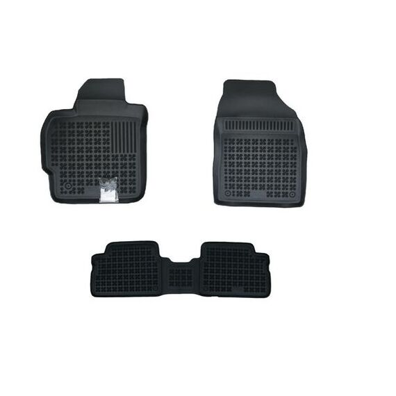 Set 4 covorase interior cauciuc stil tavita model Premium LUX dedicate Audi A6 dupa 2011-Dacenergy.ro