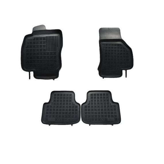 Set 4 covorase interior cauciuc stil tavita model Premium LUX dedicate Mercedes CLS W218 II dupa 2011-Dacenergy.ro