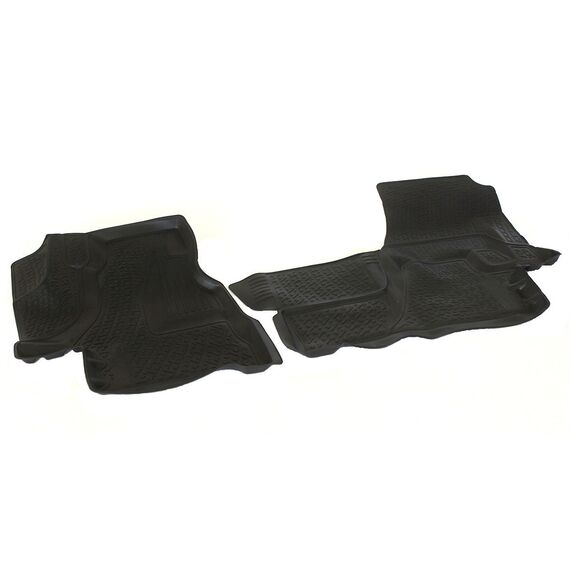 Set covorase profesionale cauciuc culoare negru stil tavita dedicate MERCEDES SPRINTER II dupa2006-Dacenergy.ro