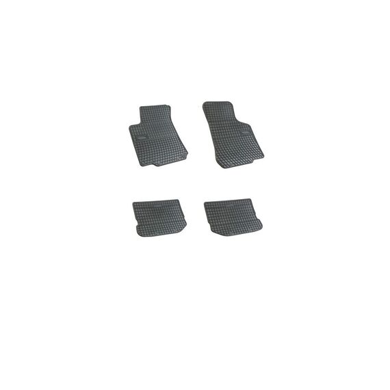 Set covorase profesionale cauciuc culoare negru dedicate SEAT TOLEDO II 1999-2004-Dacenergy.ro