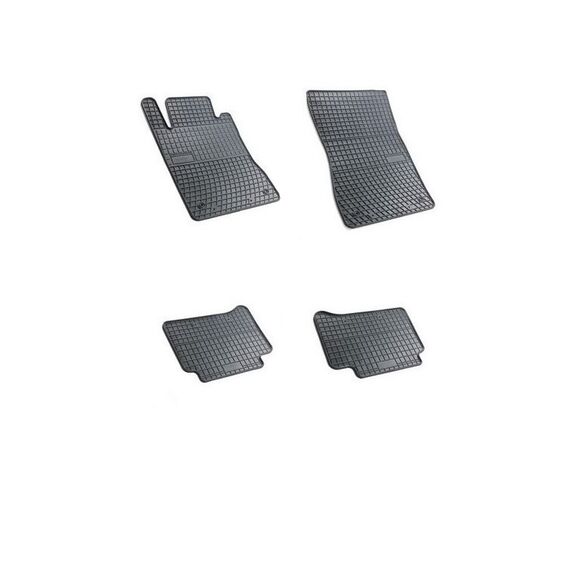 Set covorase profesionale cauciuc culoare negru dedicate SEAT ALHAMBRA I 5os. 1995-2010-Dacenergy.ro
