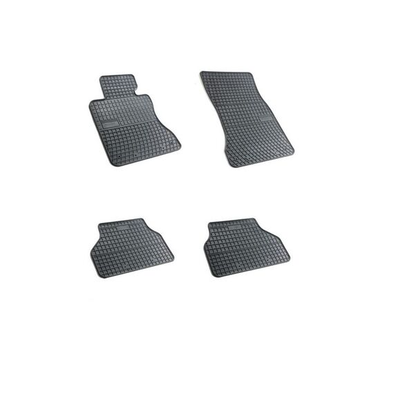 Set 4 covorase profesionale cauciuc culoare negru dedicate  Jeep Renegade dupa anul 2014-Dacenergy.ro