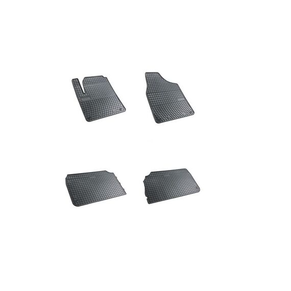 Set 4 covorase profesionale cauciuc culoare negru dedicate  FORD FOCUS II 2004-2010-Dacenergy.ro