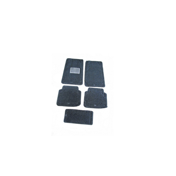 Set covoare interior DT006 Negru PREMIUM-Dacenergy.ro