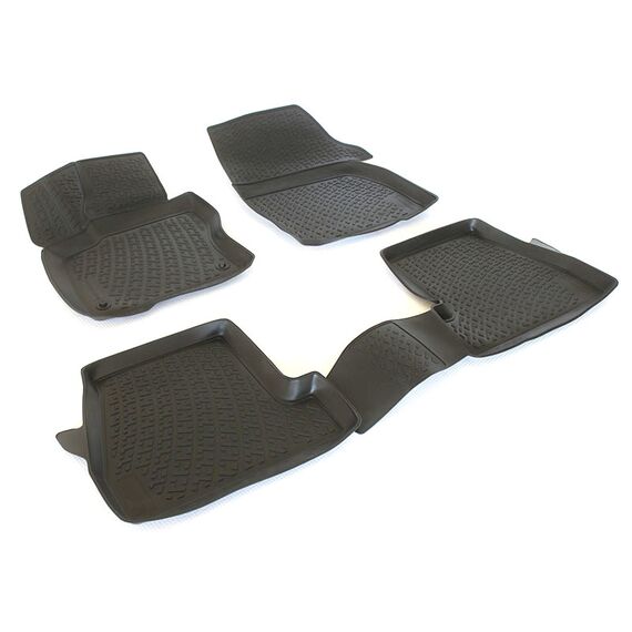 Covoare profesionale  cauciuc stil tavita dedicate FORD FOCUS I 1998-2005-Dacenergy.ro