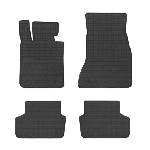 Set 4 covorase interior cauciuc BMW F33 series 4 dupa anul 2013-Dacenergy.ro
